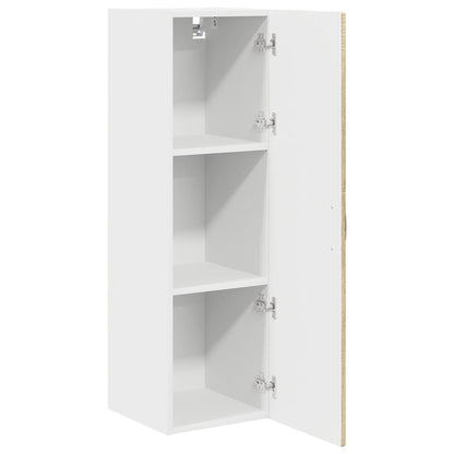 Keukenkast aan de muur met plank Sonoma Eiken 30 x 31 x 100 cm