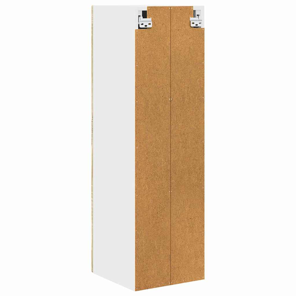 Keukenkast aan de muur met plank Sonoma Eiken 30 x 31 x 100 cm