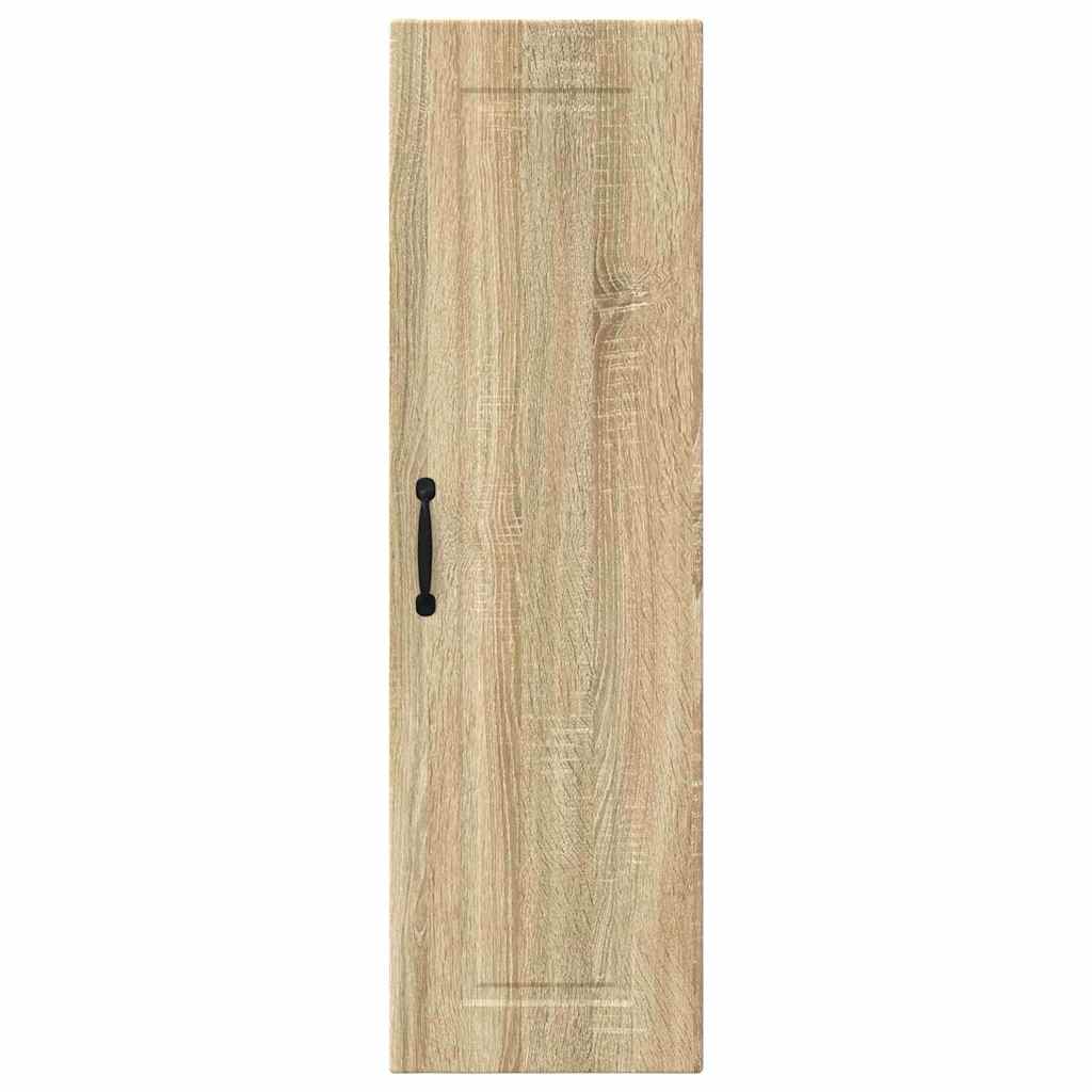 Keukenkast aan de muur met plank Sonoma Eiken 30 x 31 x 100 cm