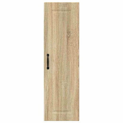 Keukenkast aan de muur met plank Sonoma Eiken 30 x 31 x 100 cm