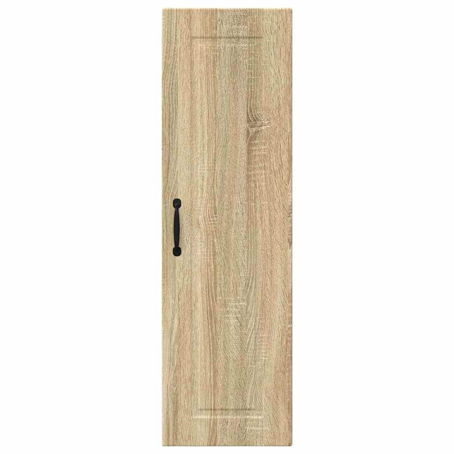 Keukenkast aan de muur met plank Sonoma Eiken 30 x 31 x 100 cm