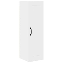 Keukenkast aan de muur met plank Hoogglans wit 30 x 31 x 100 cm
