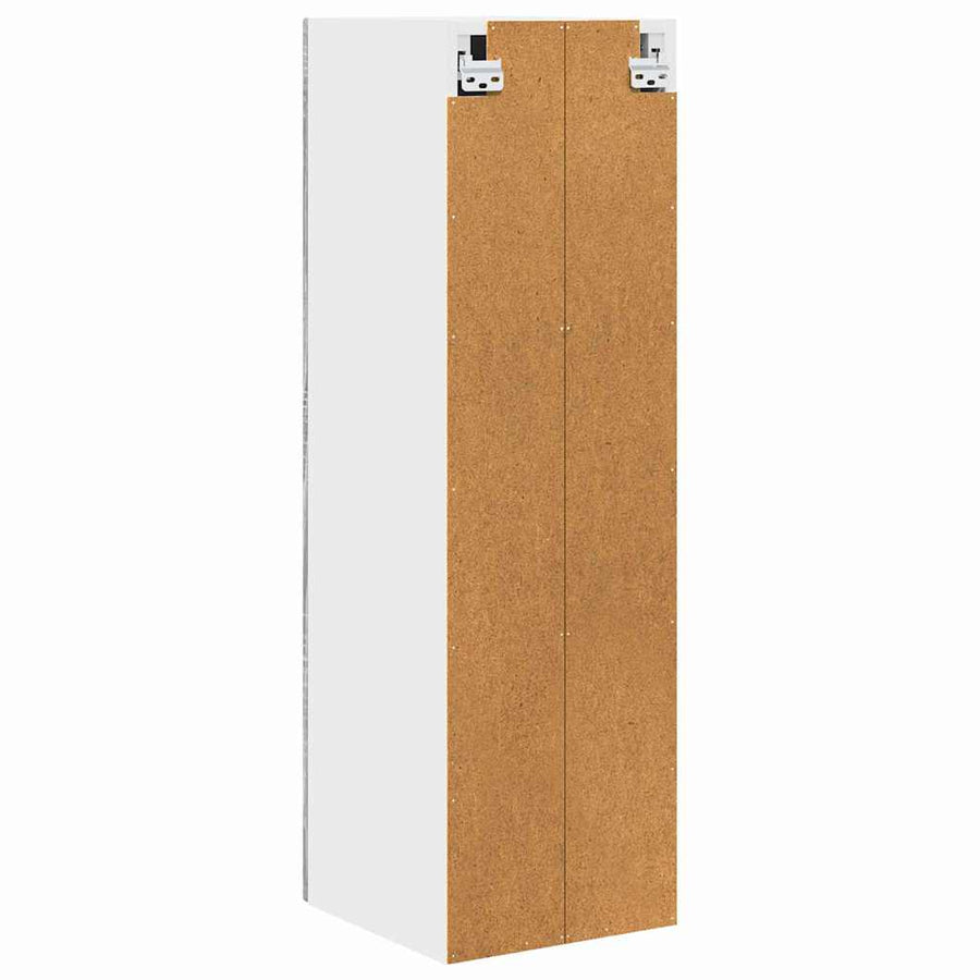 Keukenkast aan de muur met plank Grijs Sonoma 30 x 31 x 100 cm