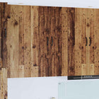 Keukenkast 30x31x100 cm bewerkt hout oud hout