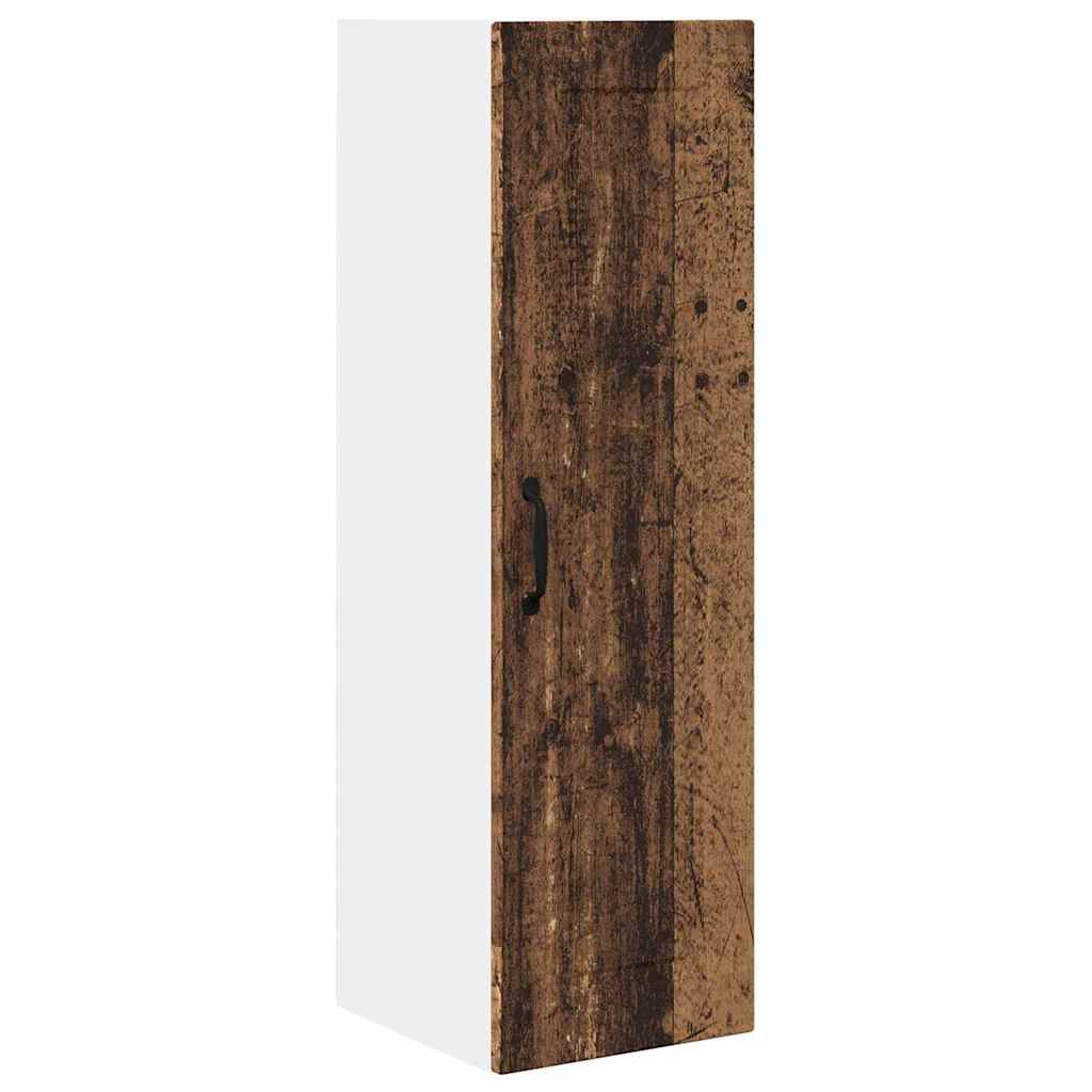 Keukenkast aan de muur Oud Hout 30 x 31 x 100 cm Bewerkt hout