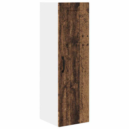 Keukenkast aan de muur Oud Hout 30 x 31 x 100 cm Bewerkt hout
