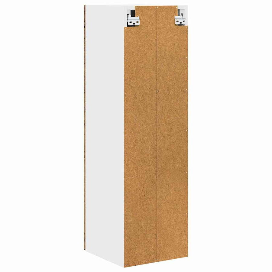 Keukenkast aan de muur Oud Hout 30 x 31 x 100 cm Bewerkt hout