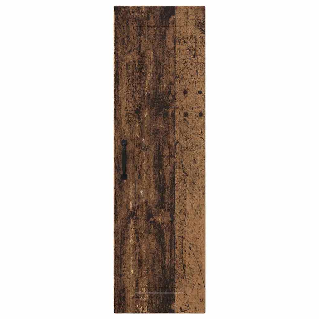 Keukenkast aan de muur Oud Hout 30 x 31 x 100 cm Bewerkt hout