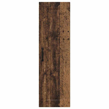 Keukenkast aan de muur Oud Hout 30 x 31 x 100 cm Bewerkt hout