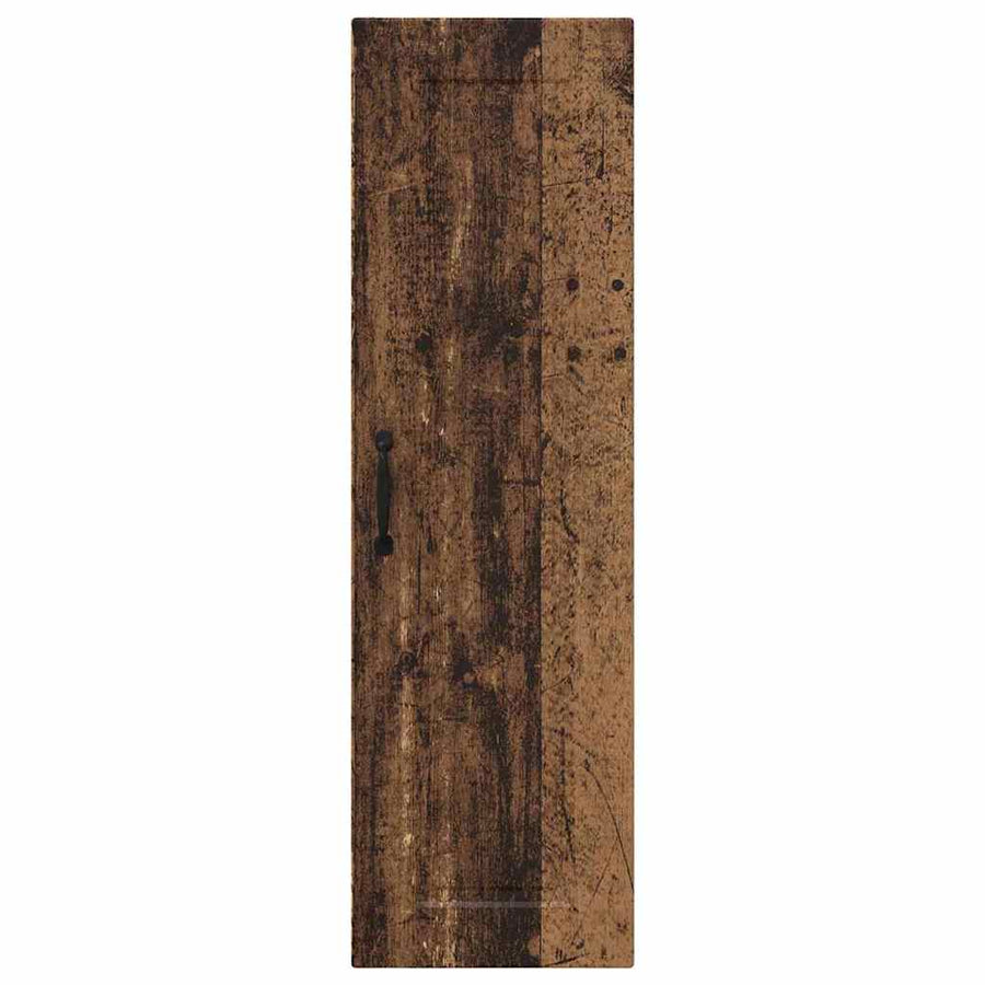 Keukenkast aan de muur Oud Hout 30 x 31 x 100 cm Bewerkt hout
