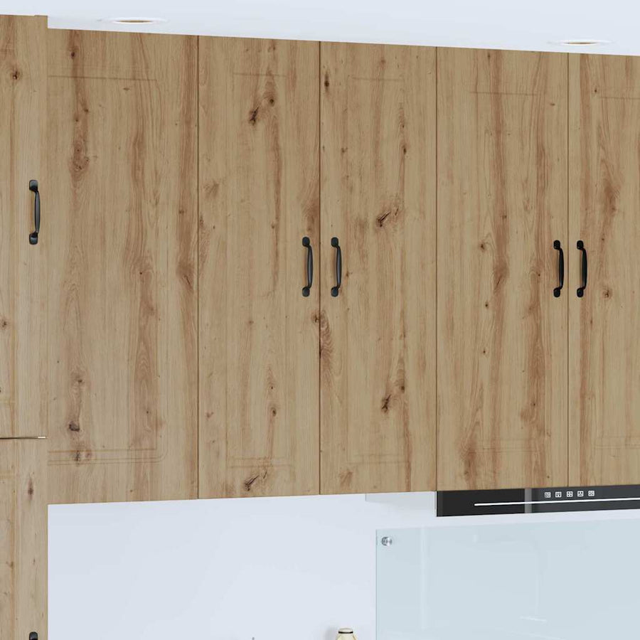 Keukenkast aan de muur met plank Artisan Eiken 30 x 31 x 100 cm