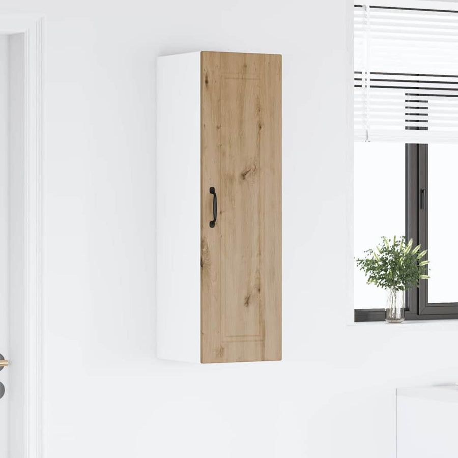 Keukenkast aan de muur met plank Artisan Eiken 30 x 31 x 100 cm