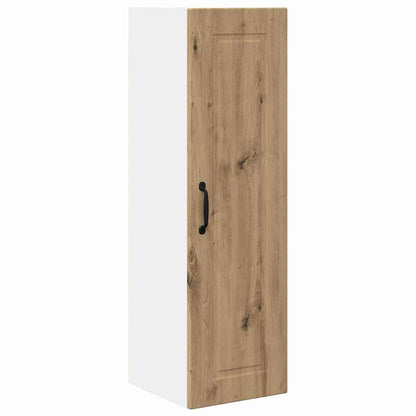 Keukenkast aan de muur met plank Artisan Eiken 30 x 31 x 100 cm