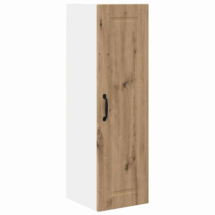 Keukenkast aan de muur met plank Artisan Eiken 30 x 31 x 100 cm