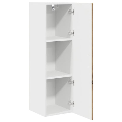Keukenkast aan de muur met plank Artisan Eiken 30 x 31 x 100 cm