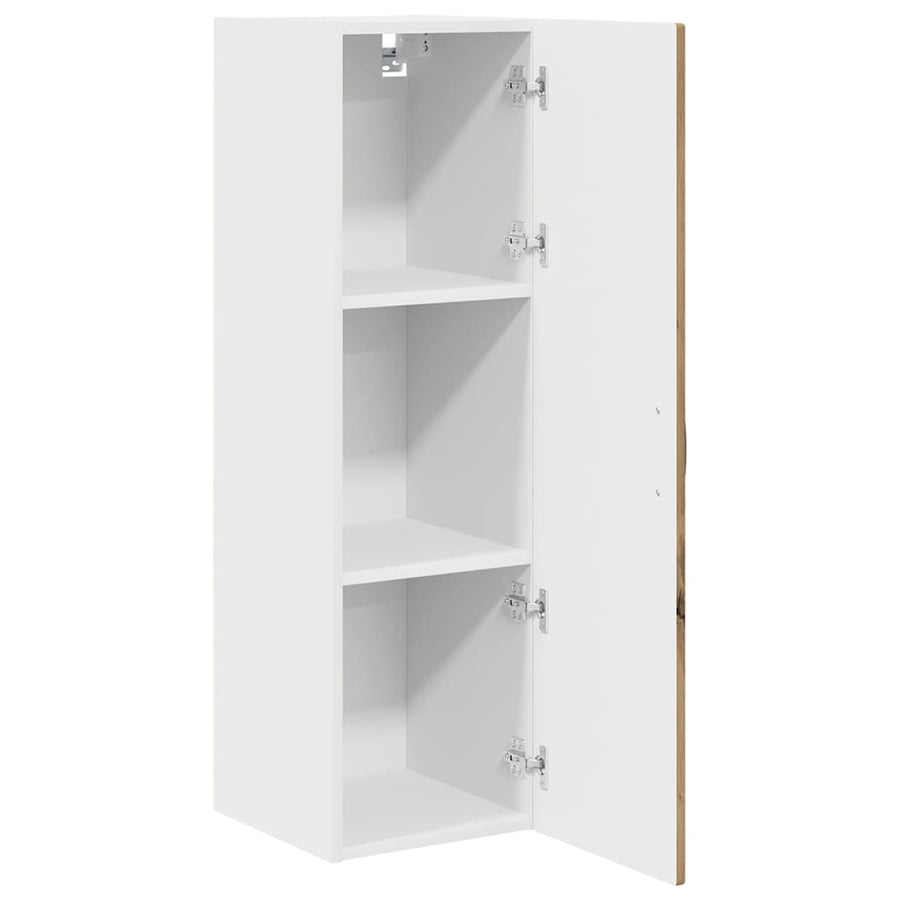 Keukenkast aan de muur met plank Artisan Eiken 30 x 31 x 100 cm