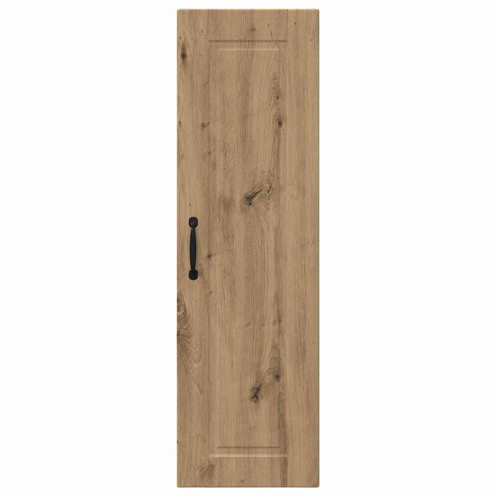 Keukenkast aan de muur met plank Artisan Eiken 30 x 31 x 100 cm