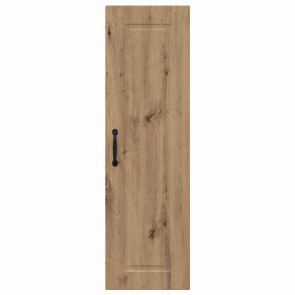 Keukenkast aan de muur met plank Artisan Eiken 30 x 31 x 100 cm