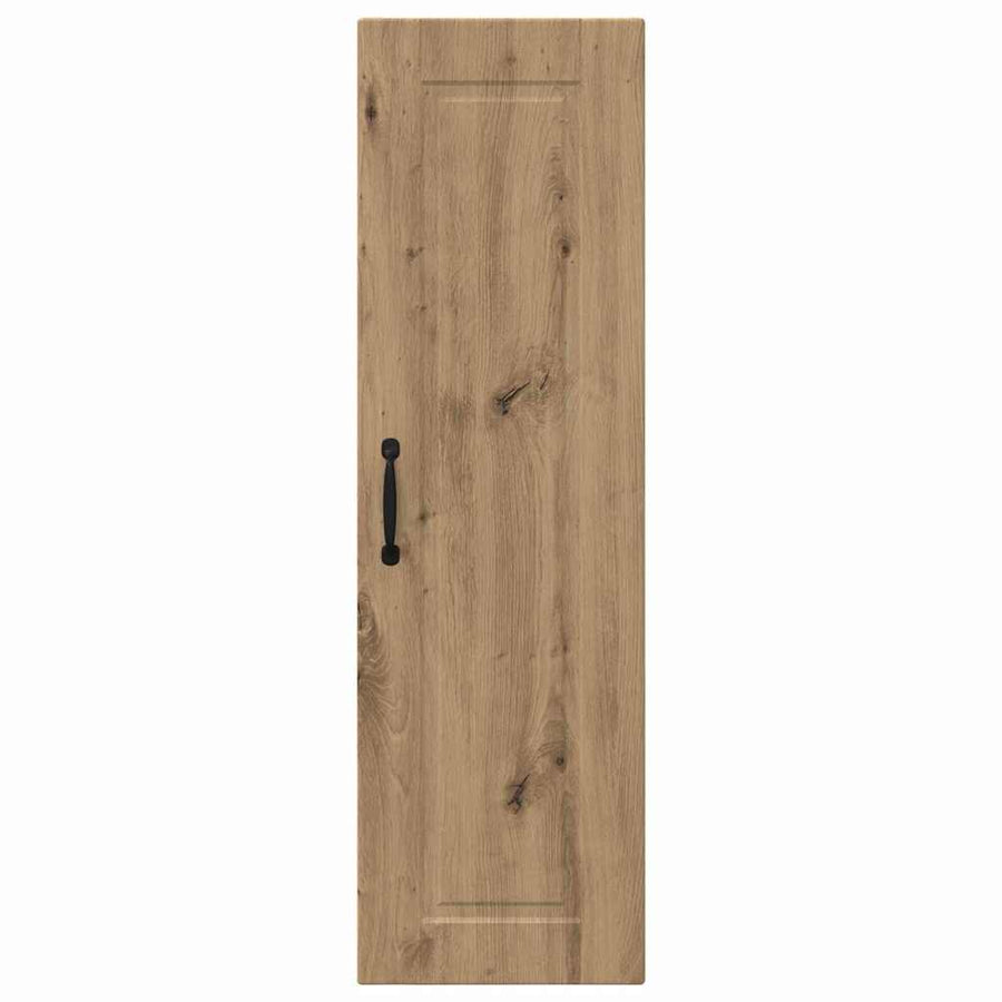 Keukenkast aan de muur met plank Artisan Eiken 30 x 31 x 100 cm