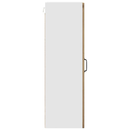 Keukenkast aan de muur met plank Artisan Eiken 30 x 31 x 100 cm