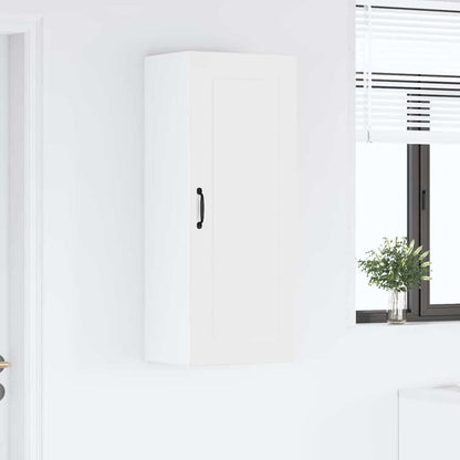 Keukenkast aan de muur Wit 40 x 31 x 100 cm Bewerkt hout
