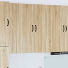 Kitchen Cabinet with Shelf Sonoma Oak 40 x 31 x 100 cm Engineered Wood