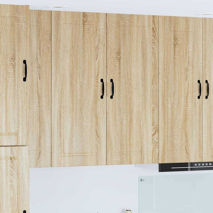 Keukenkast aan de muur met plank Sonoma Eiken 40 x 31 x 100 cm
