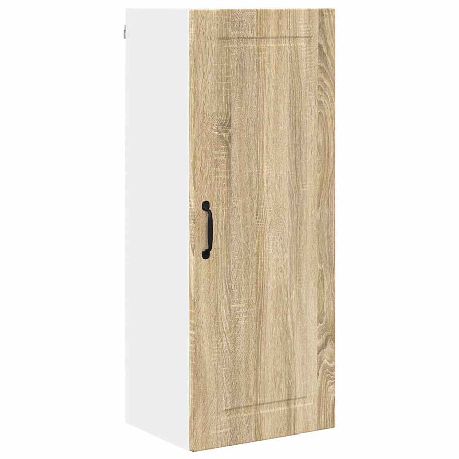 Keukenkast aan de muur met plank Sonoma Eiken 40 x 31 x 100 cm