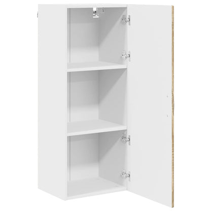 Keukenkast aan de muur met plank Sonoma Eiken 40 x 31 x 100 cm