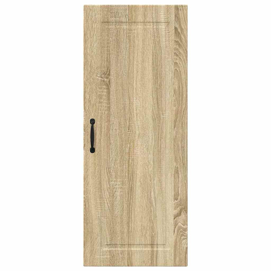 Keukenkast aan de muur met plank Sonoma Eiken 40 x 31 x 100 cm