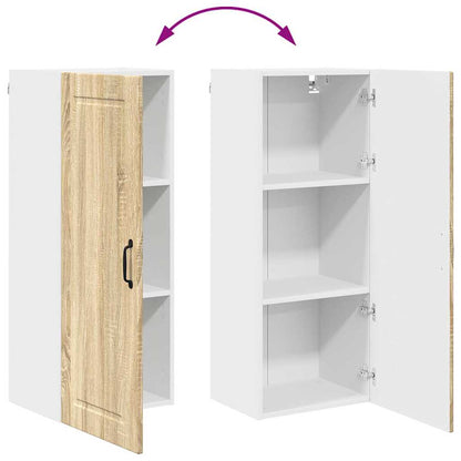 Keukenkast aan de muur met plank Sonoma Eiken 40 x 31 x 100 cm
