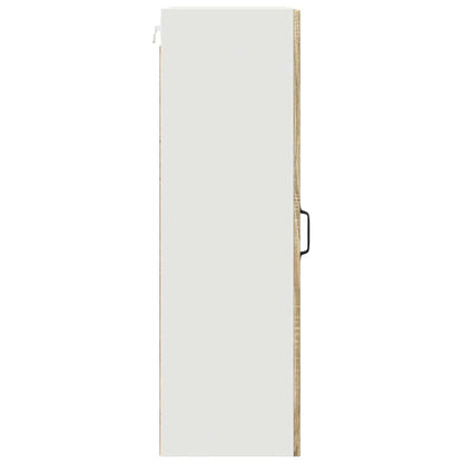 Keukenkast aan de muur met plank Sonoma Eiken 40 x 31 x 100 cm