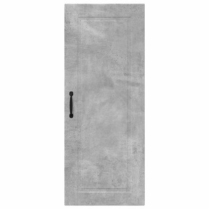 Keukenkast aan de muur met plank Beton Grijs 40 x 31 x 100 cm