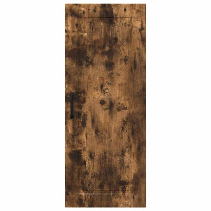 Keukenkast aan de muur met plank Gerookt eiken 40 x 31 x 100 cm