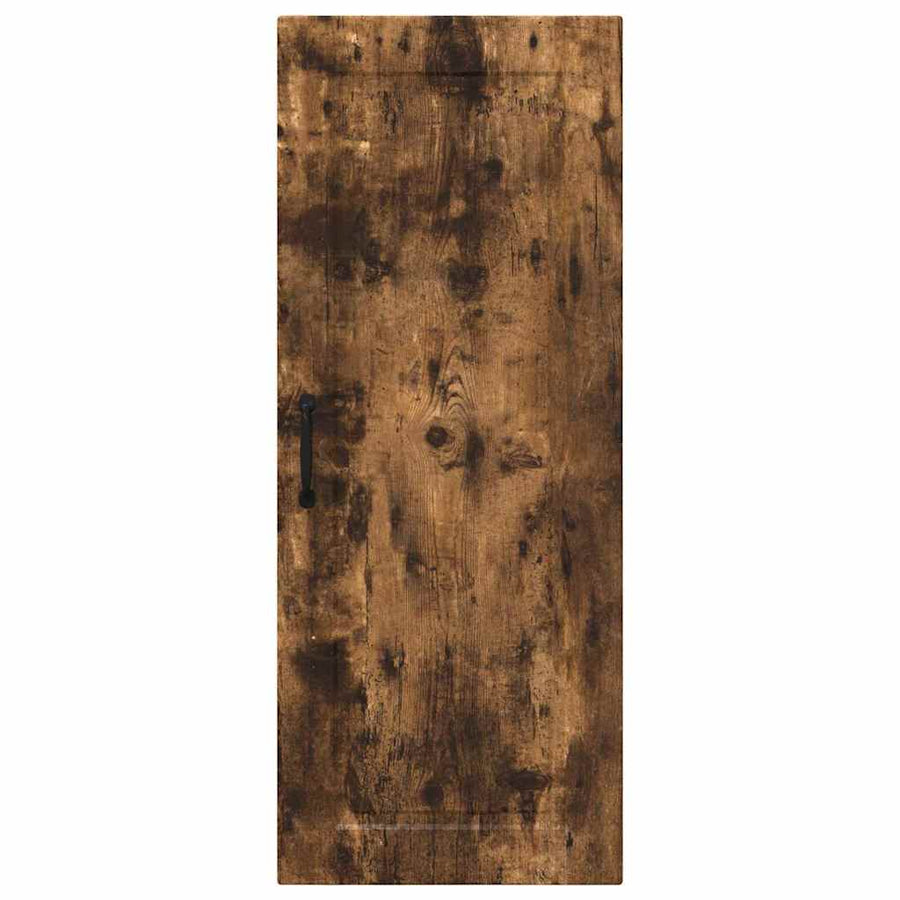 Keukenkast aan de muur met plank Gerookt eiken 40 x 31 x 100 cm