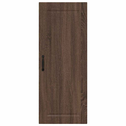 Keukenkast aan de muur met plank Bruin Eiken 40 x 31 x 100 cm