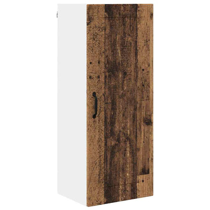 Keukenkast aan de muur Oud Hout 40 x 31 x 100 cm Bewerkt hout