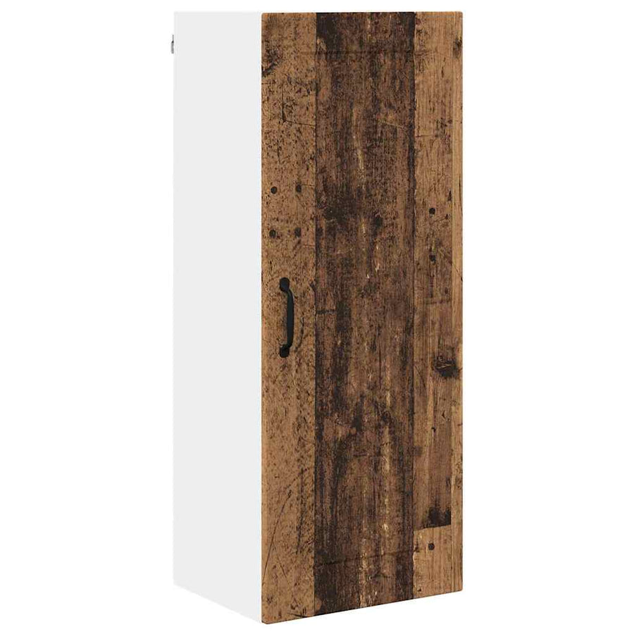 Keukenkast aan de muur Oud Hout 40 x 31 x 100 cm Bewerkt hout