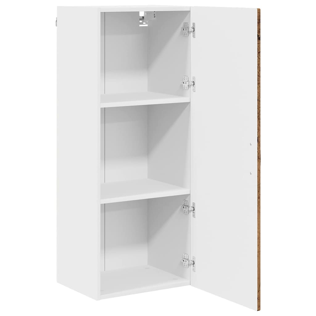 Keukenkast aan de muur Oud Hout 40 x 31 x 100 cm Bewerkt hout