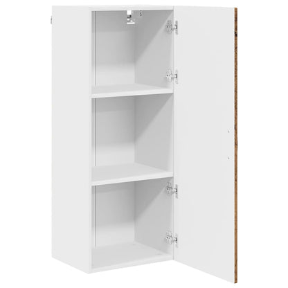 Keukenkast aan de muur Oud Hout 40 x 31 x 100 cm Bewerkt hout