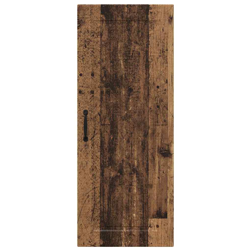 Keukenkast aan de muur Oud Hout 40 x 31 x 100 cm Bewerkt hout