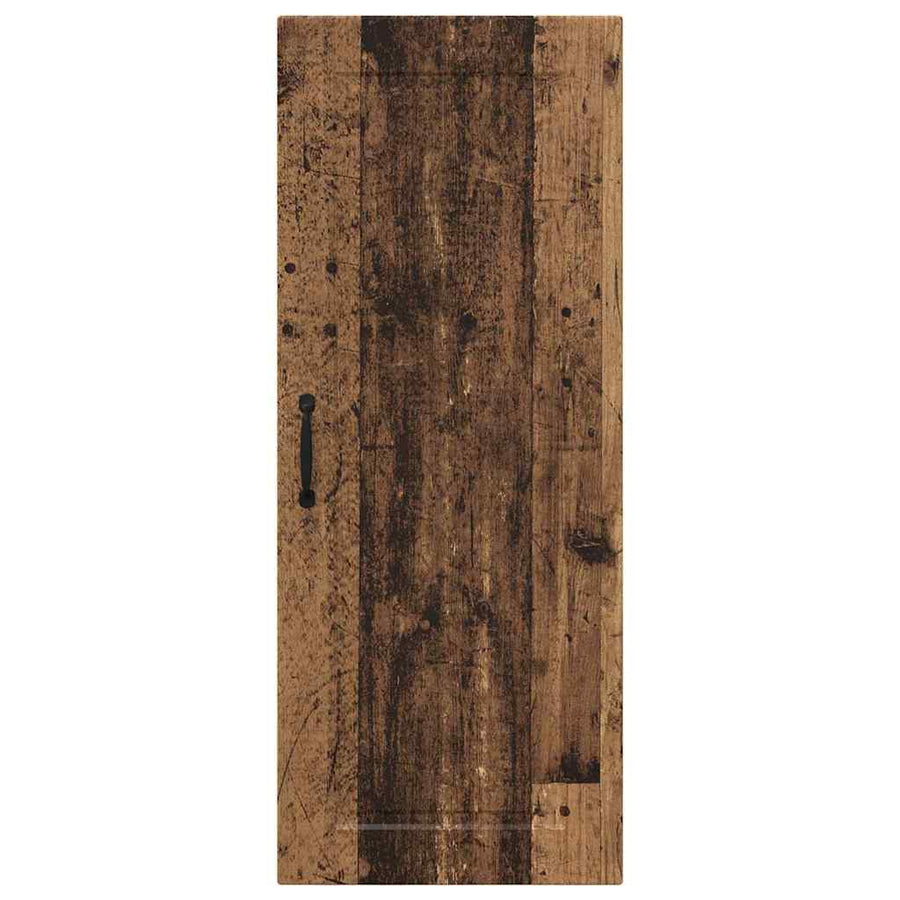 Keukenkast aan de muur Oud Hout 40 x 31 x 100 cm Bewerkt hout