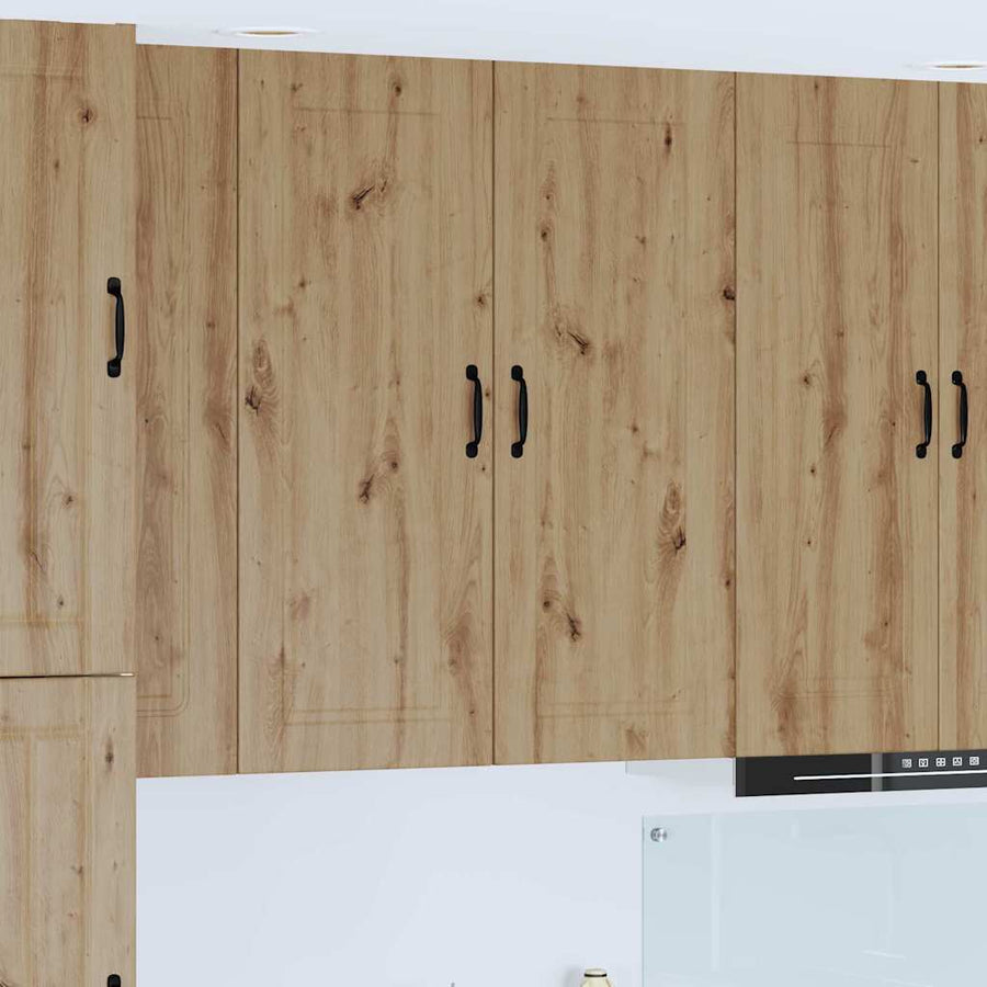 Keukenkast aan de muur met plank Artisan Eiken 40 x 31 x 100 cm