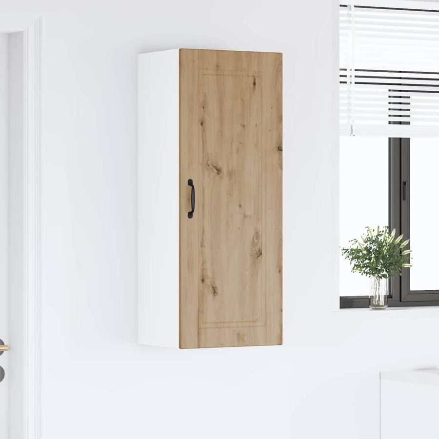 Keukenkast aan de muur met plank Artisan Eiken 40 x 31 x 100 cm