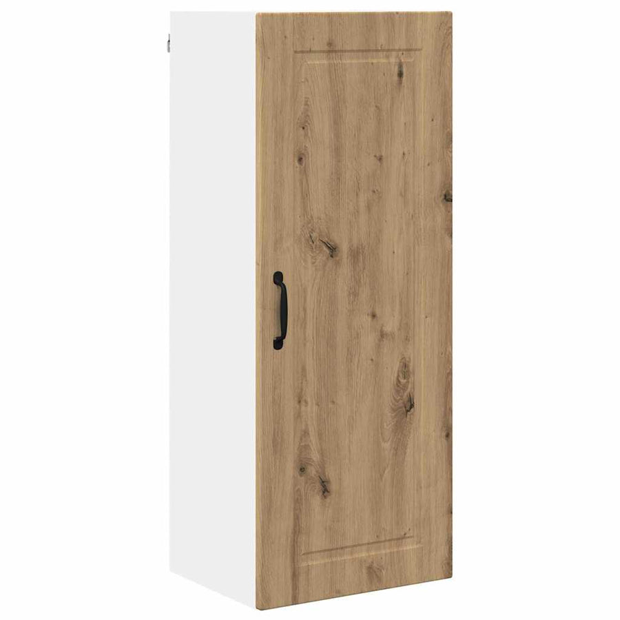 Keukenkast aan de muur met plank Artisan Eiken 40 x 31 x 100 cm