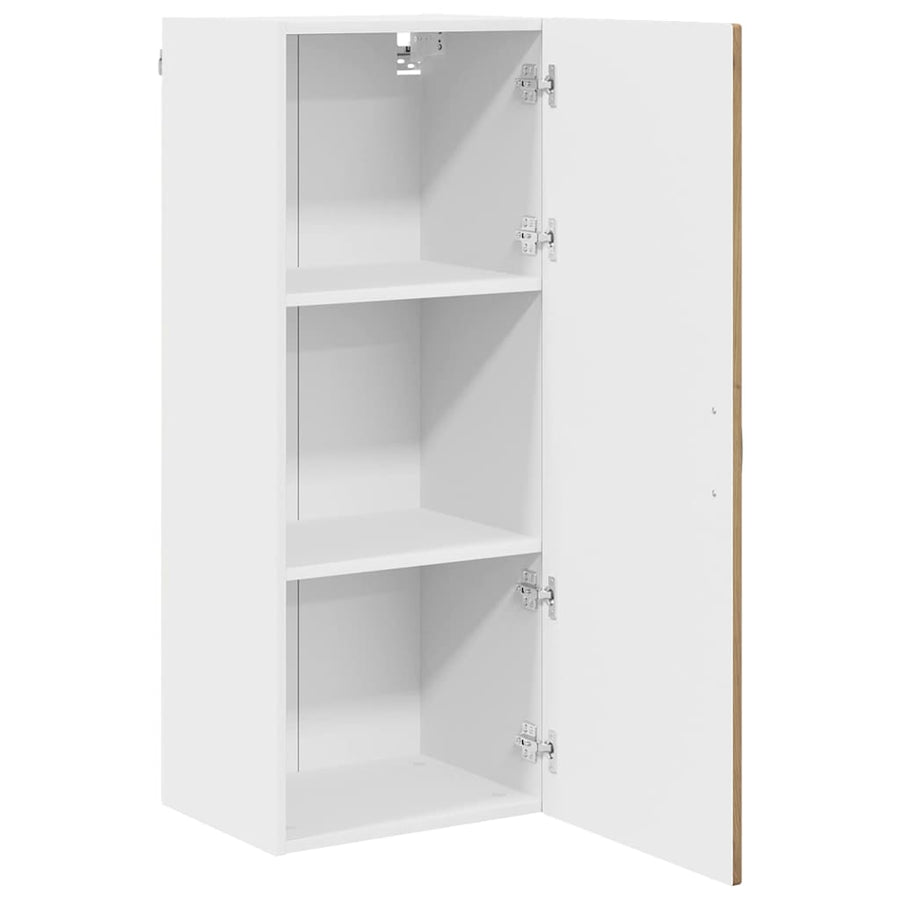 Keukenkast aan de muur met plank Artisan Eiken 40 x 31 x 100 cm