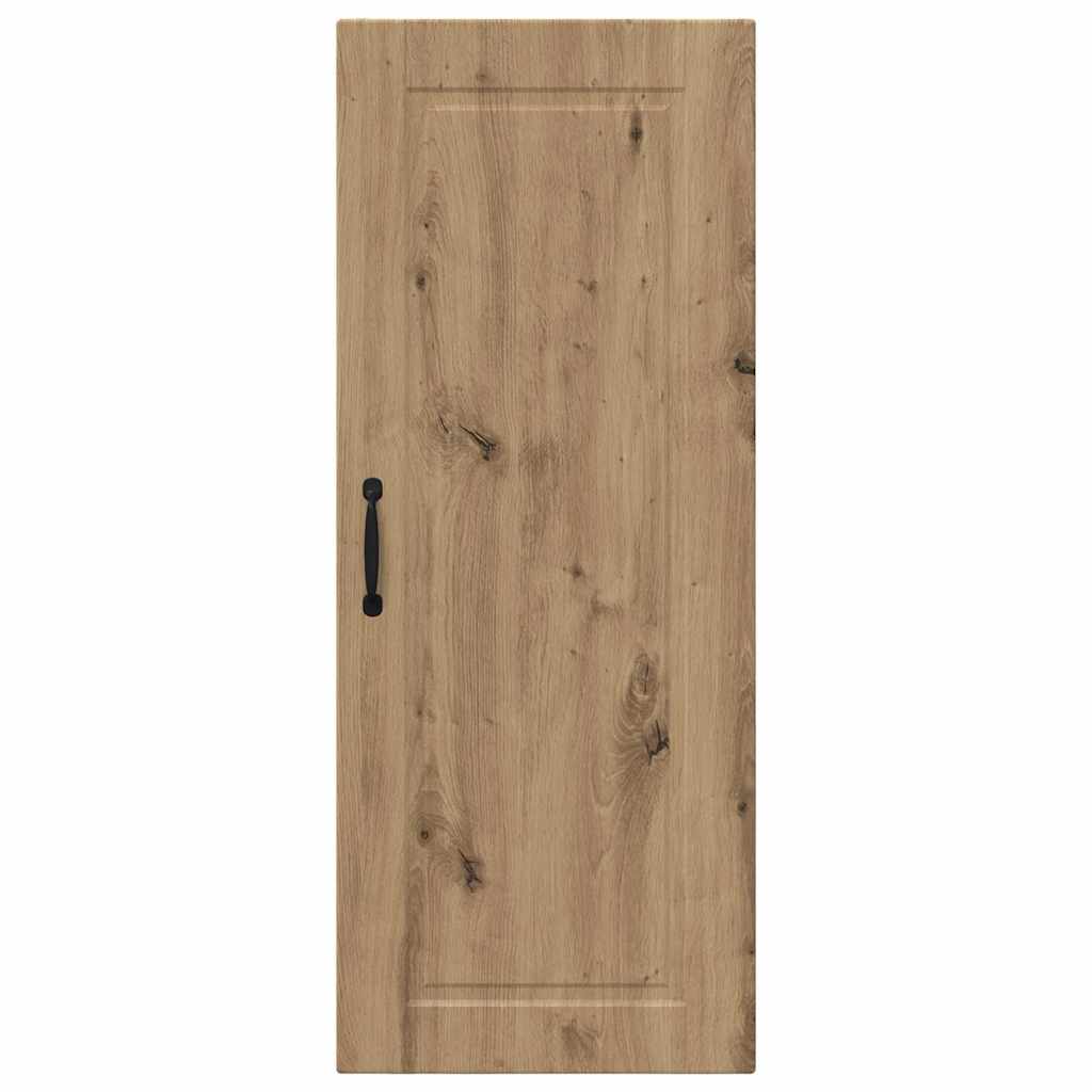 Keukenkast aan de muur met plank Artisan Eiken 40 x 31 x 100 cm