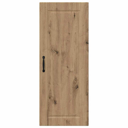 Keukenkast aan de muur met plank Artisan Eiken 40 x 31 x 100 cm