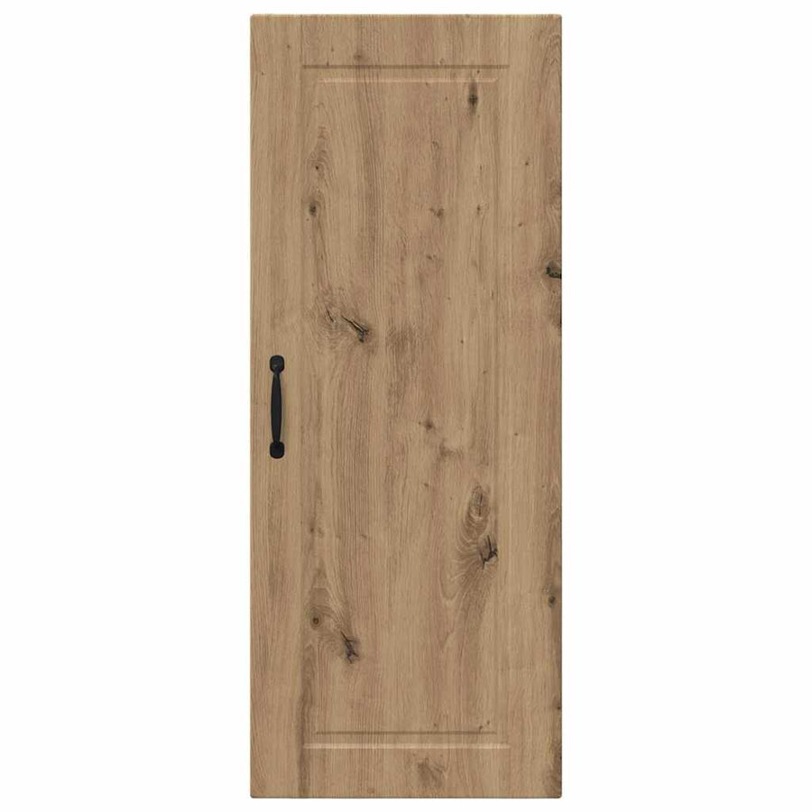 Keukenkast aan de muur met plank Artisan Eiken 40 x 31 x 100 cm
