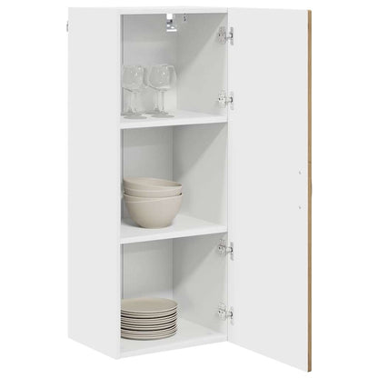 Keukenkast aan de muur met plank Artisan Eiken 40 x 31 x 100 cm